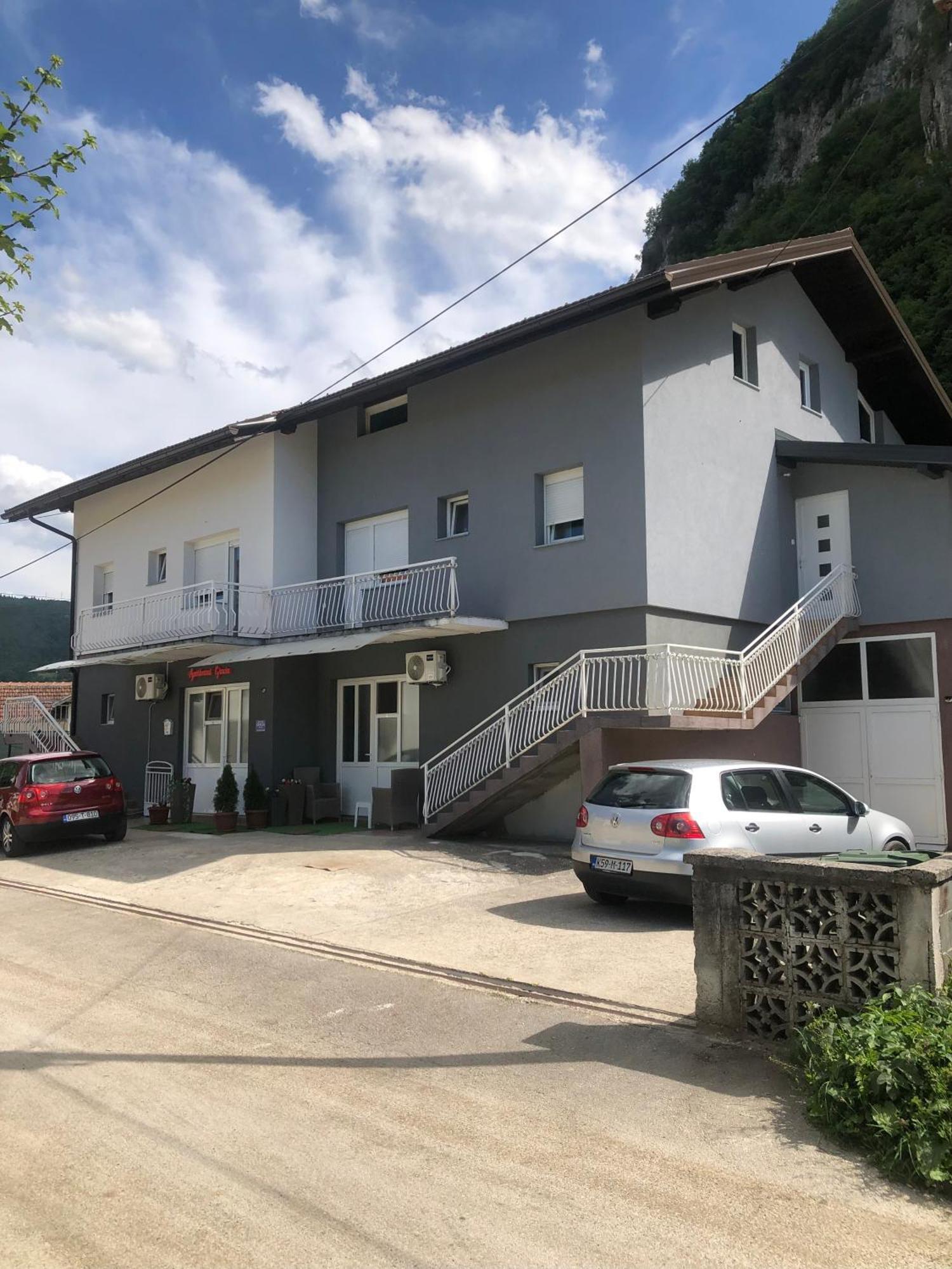 Gracia Apartment Jajce Luaran gambar
