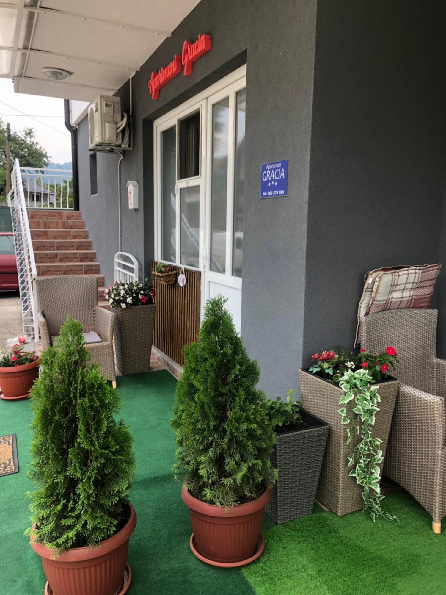 Gracia Apartment Jajce Luaran gambar